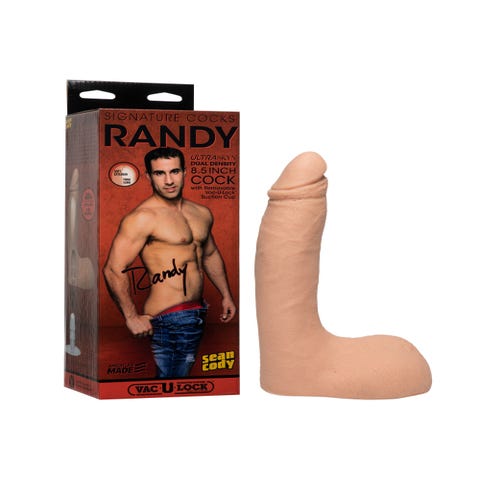 Dildo avec Testicules Vac-U-Lock Randy 21,6 cm Signature Cocks