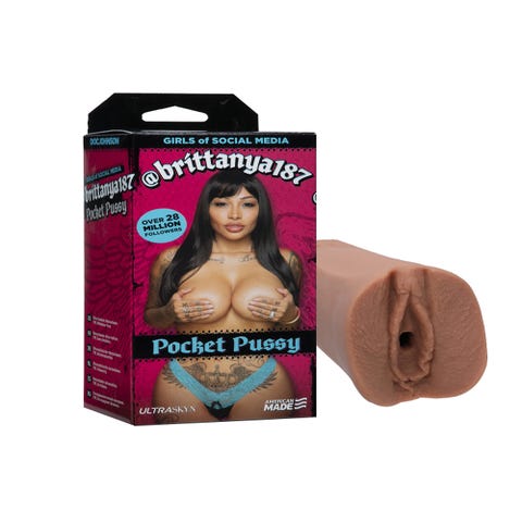 Masturbateur Pocket Pussy @brittanya187 