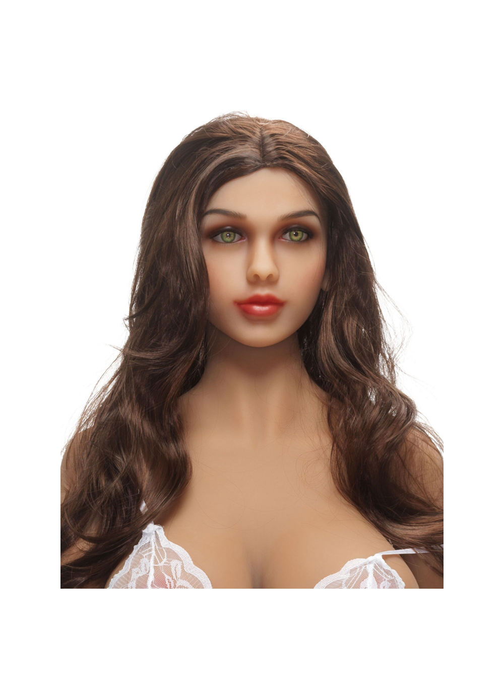 Poupée ultra réaliste Pamela Banger Babes main product photo