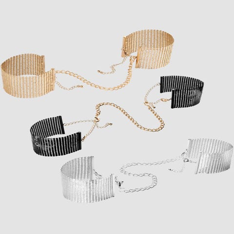 Menottes en Mailles Métalliques Désir Métallique