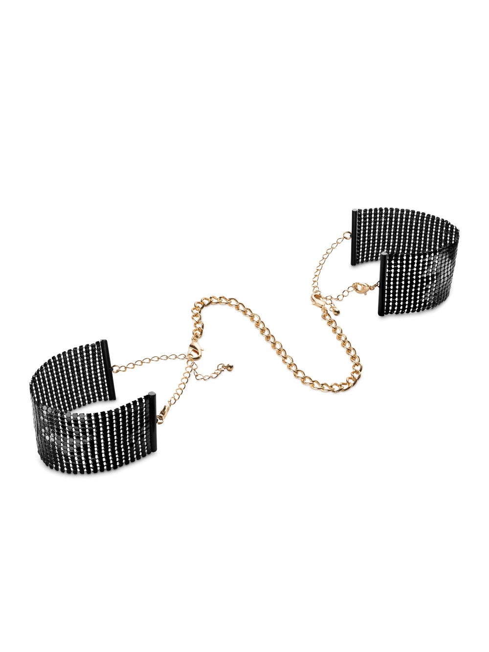 Menottes en Mailles Métalliques Désir Métallique 2