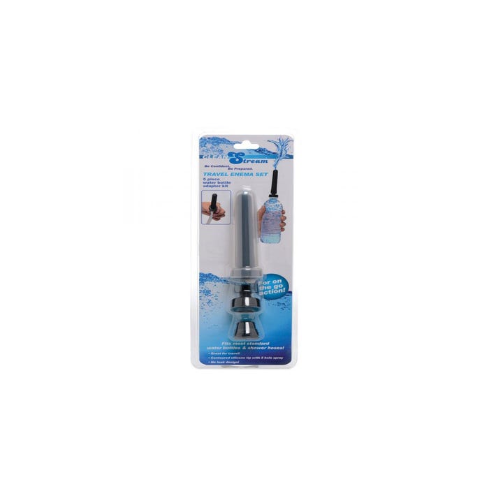 Kit de Lavement de Voyage Travel Enema