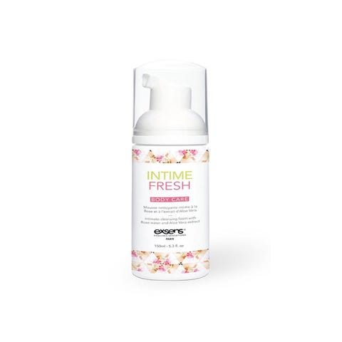 Mousse Nettoyante Intime Rose & Aloe Vera Intime Fresh