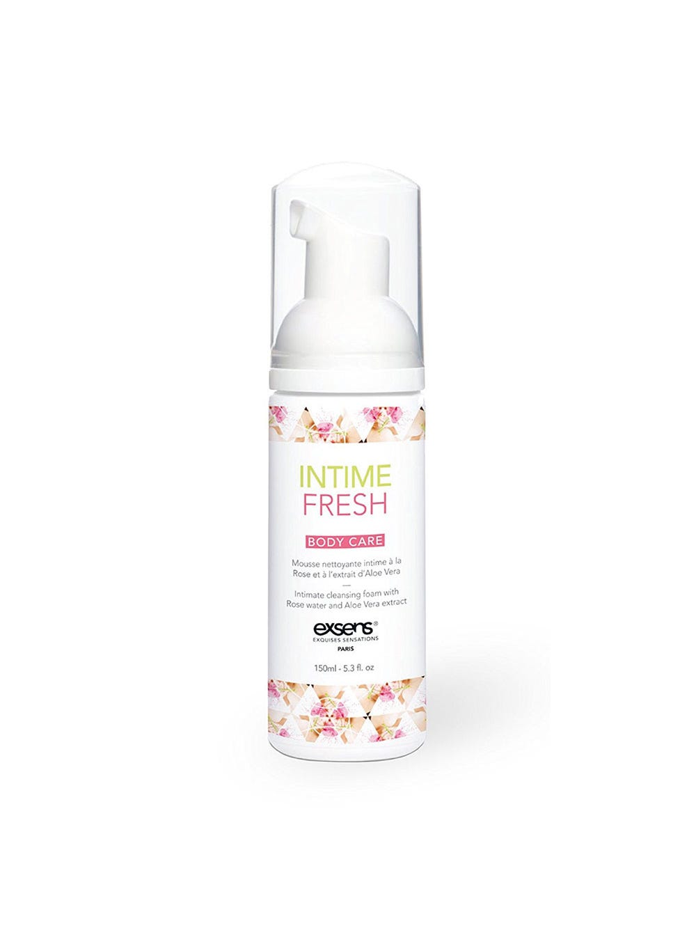 Mousse Nettoyante Intime Rose & Aloe Vera Intime Fresh main product photo