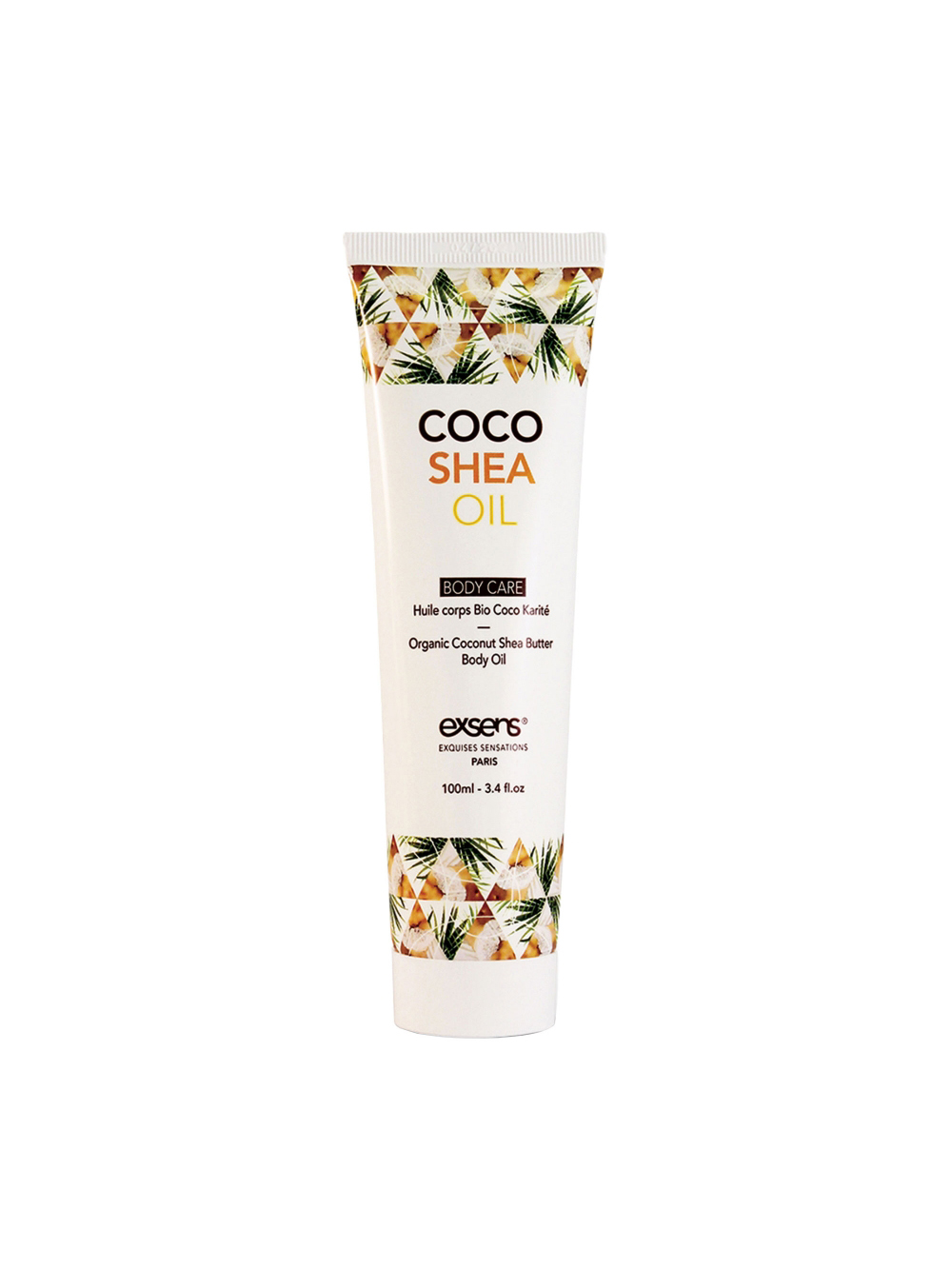 Huile pour le Corps BIO Coco Karité main product photo