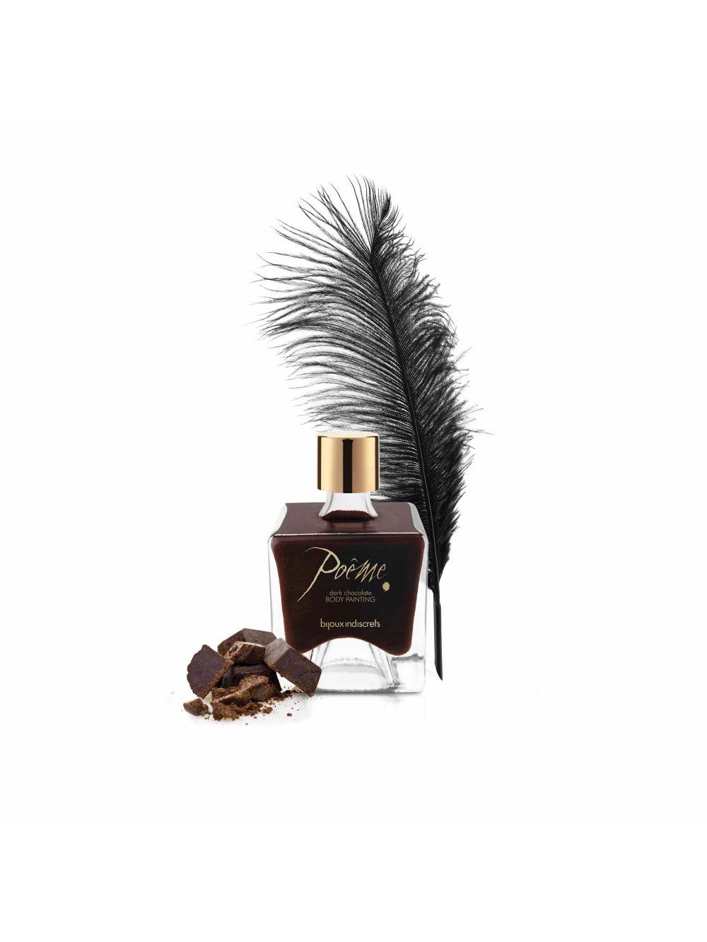 Peinture Corporelle Poême Chocolat Noir