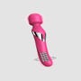 Vibromasseur wand Dual Orgasms rose