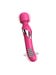 Vibromasseur wand Dual Orgasms rose