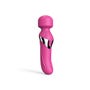 Vibromasseur wand Dual Orgasms rose