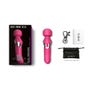 Vibromasseur wand Dual Orgasms rose