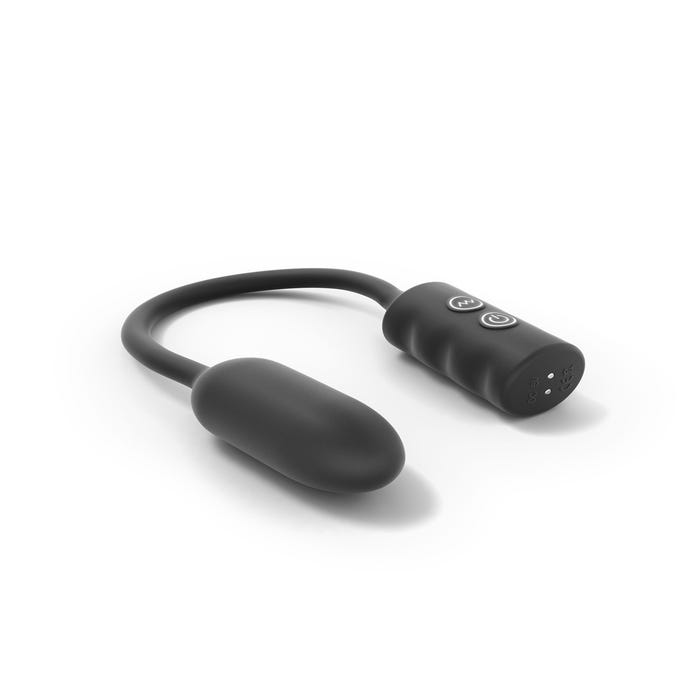 Stimulateur Vaginal & Anal Télécommandé Deep Explorer