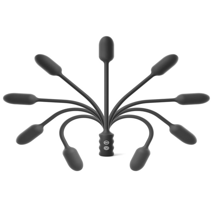 Stimulateur Vaginal & Anal Télécommandé Deep Explorer