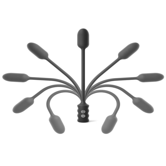 Stimulateur Vaginal & Anal Télécommandé Deep Explorer