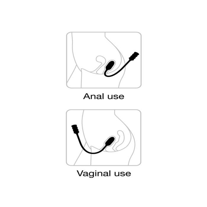 Stimulateur Vaginal & Anal Télécommandé Deep Explorer