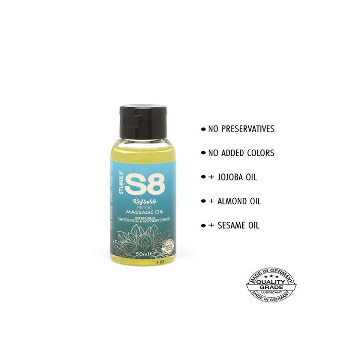 Huile de Massage S8 Refresh 50 ml