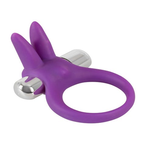 Anneau Vibrant Rabbit Silicone Stars