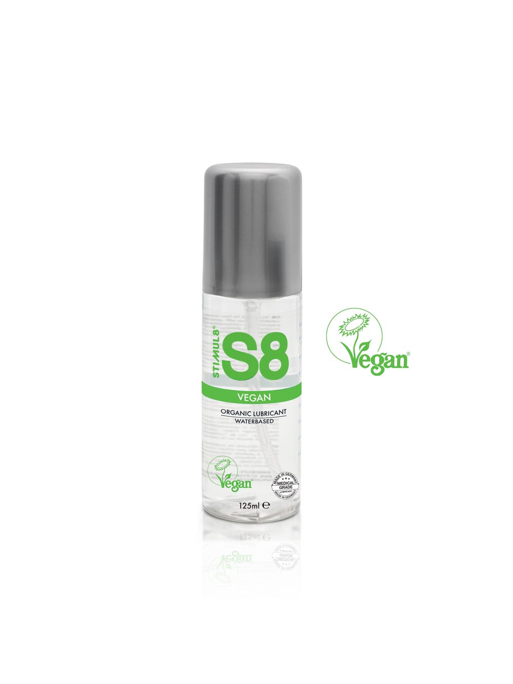 Lubrifiant Eau S8 Vegan 125 ml main product photo