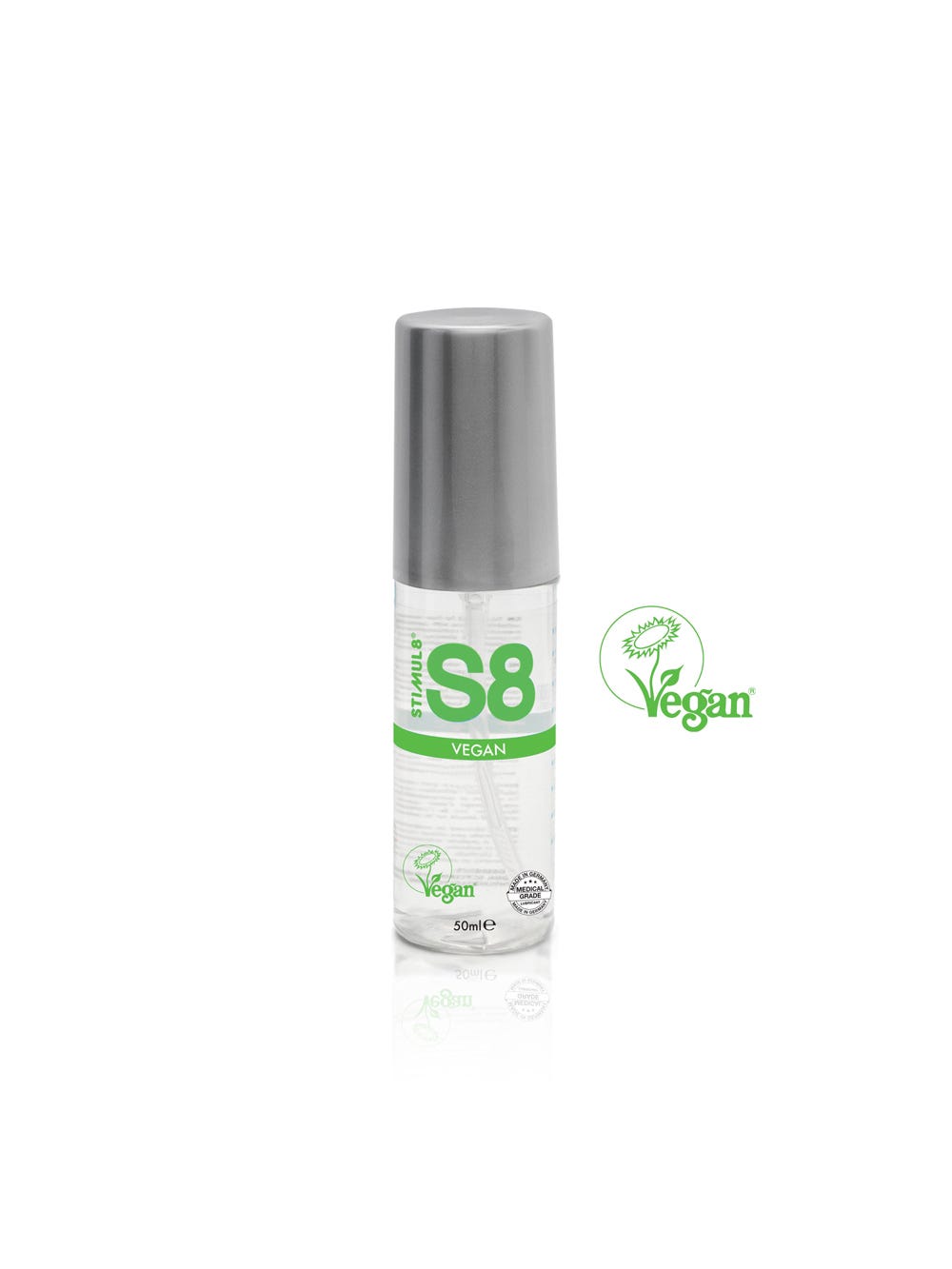 Lubrifiant Eau S8 Vegan 50 ml main product photo