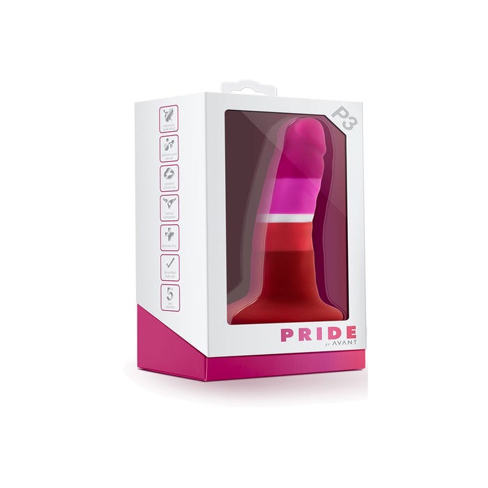 Dildo PRIDE by AVANT P3 Beauty
