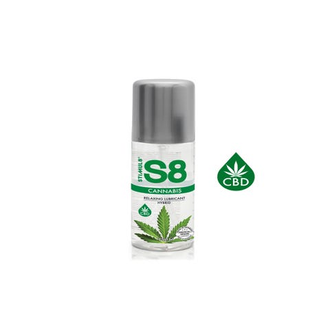 Lubrifiant Relaxant S8 Cannabis 125 ml