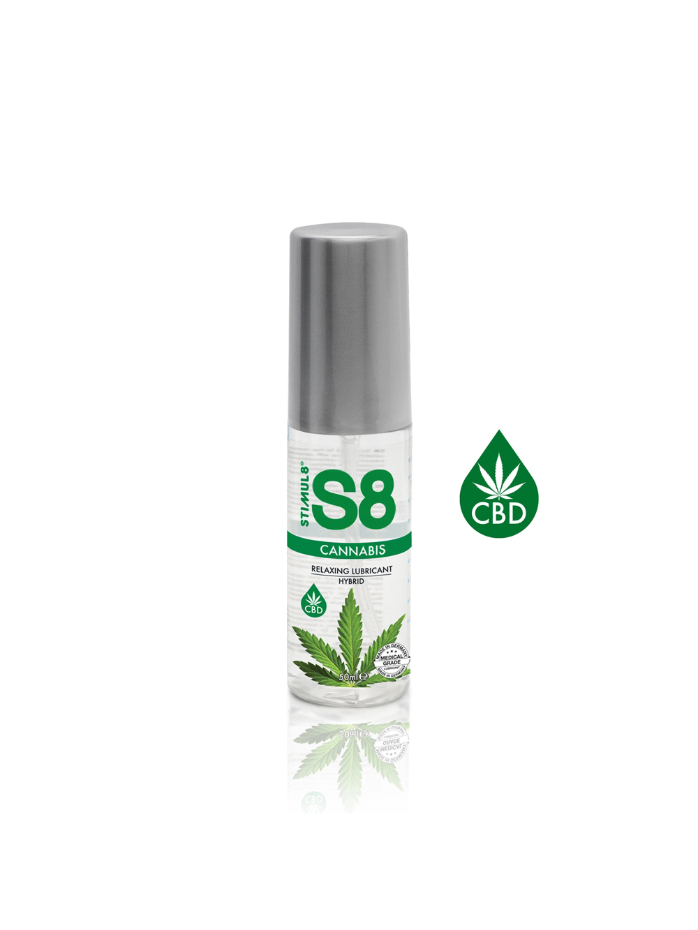 Lubrifiant Relaxant S8 Cannabis 50 ml