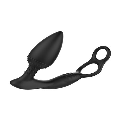 Plug Anal Vibrant & Double Cockring SIMUL8