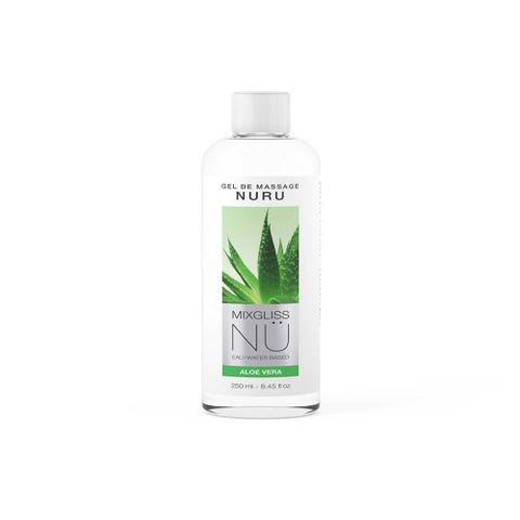Gel de Massage Nuru NÜ Aloe Vera 250 ml