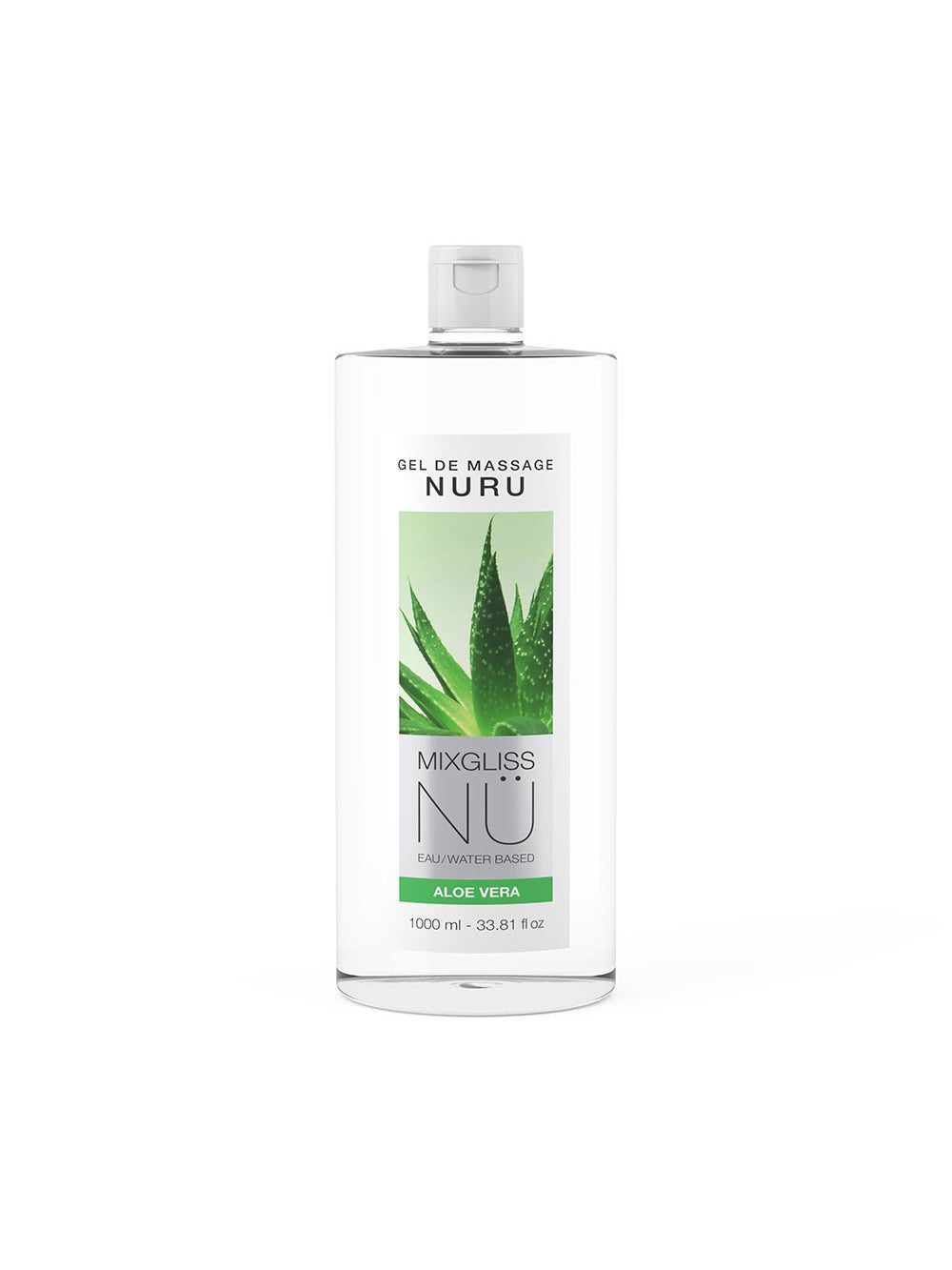 Gel de Massage Nuru NÜ Aloe Vera 1 L