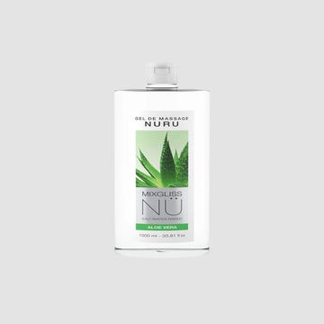 Gel de Massage Nuru NÜ Aloe Vera 1 L