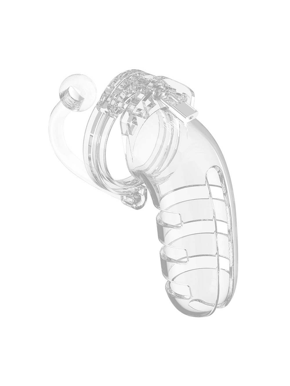 Cage de Chasteté & Plug Anal ManCage N°12