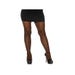 Collant 7130 Pailleté Noir & Cuivre
