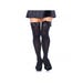 Bas 6255 Opaques avec Noeuds Noirs