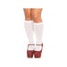 Mi-Bas 5572 Opaques Blancs