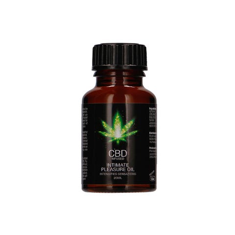 Stimulant CBD Intimate Pleasure Oil 20 ml