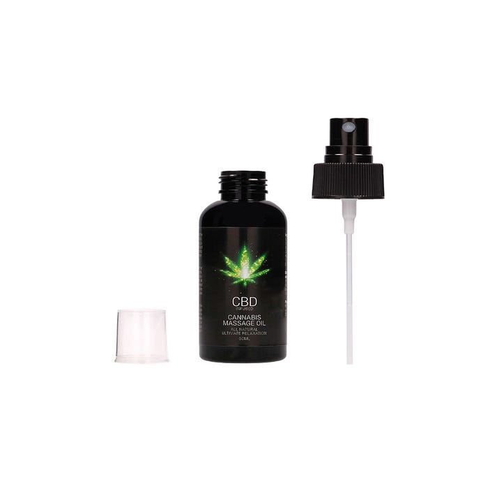 Huile de Massage CBD Infused 50 ml