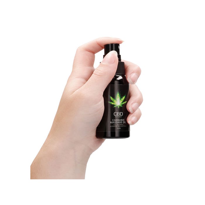 Huile de Massage CBD Infused 50 ml