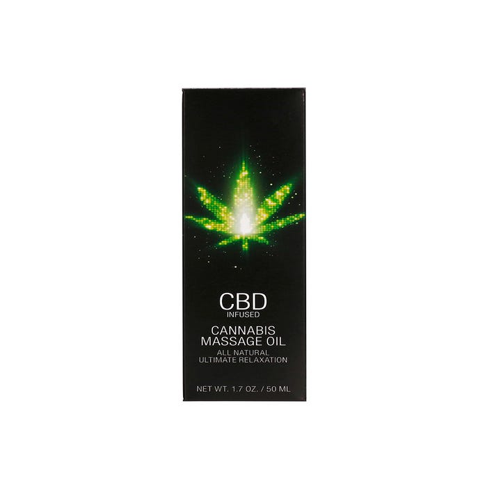 Huile de Massage CBD Infused 50 ml