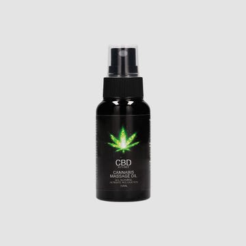 Huile de Massage CBD Infused 50 ml