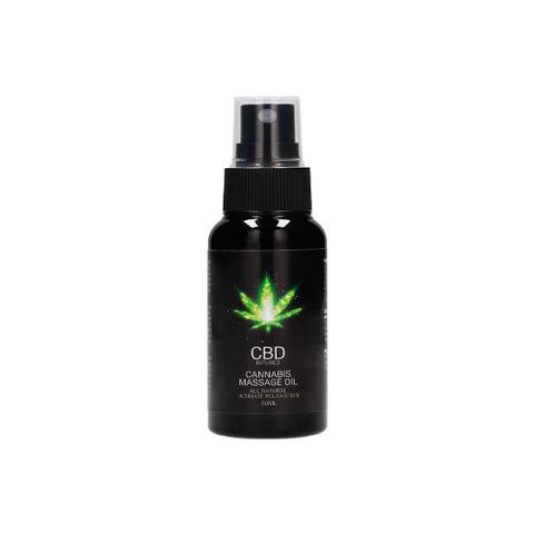 Huile de Massage CBD Infused 50 ml
