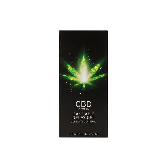 Gel Retardant CBD Infused 50 ml