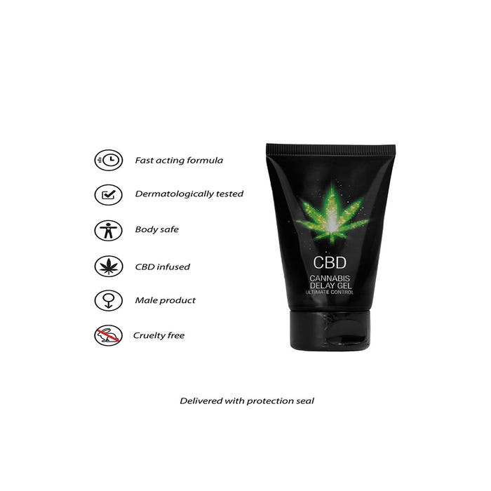 Gel Retardant CBD Infused 50 ml