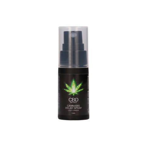 Spray Retardant CBD Infused 15 ml