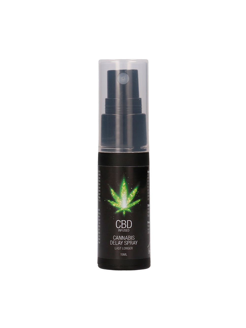 Spray Retardant CBD Infused 15 ml main product photo