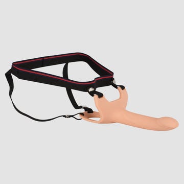 Gode Ceinture Creux Silicone Medium
