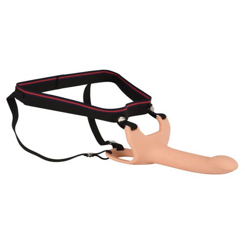 Gode Ceinture Creux Silicone Medium