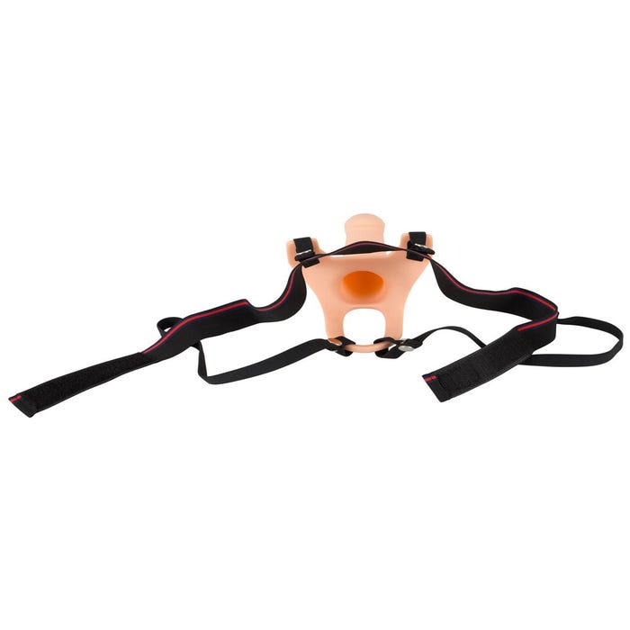 Gode Ceinture Creux Silicone Medium