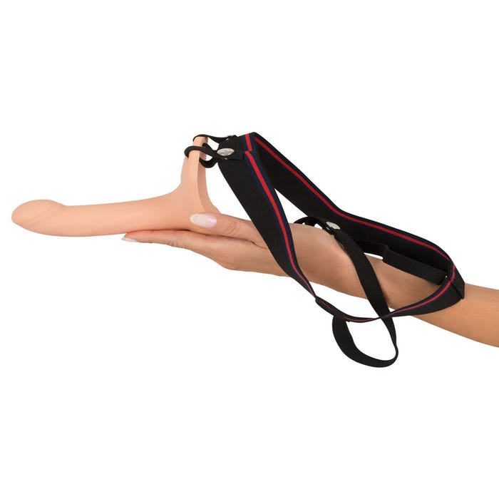 Gode Ceinture Creux Silicone Medium