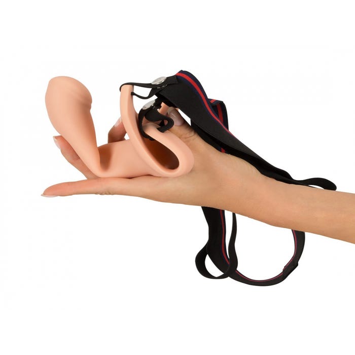 Gode Ceinture Creux Silicone Medium