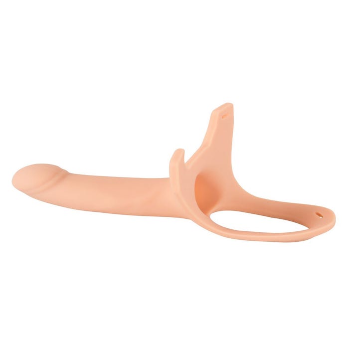 Gode Ceinture Creux Silicone Medium