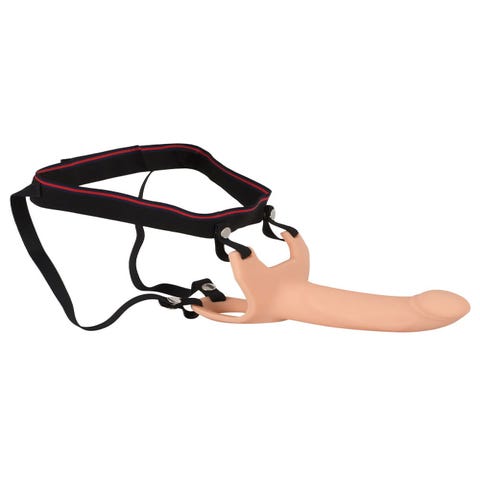 Gode Ceinture Creux Silicone Large
